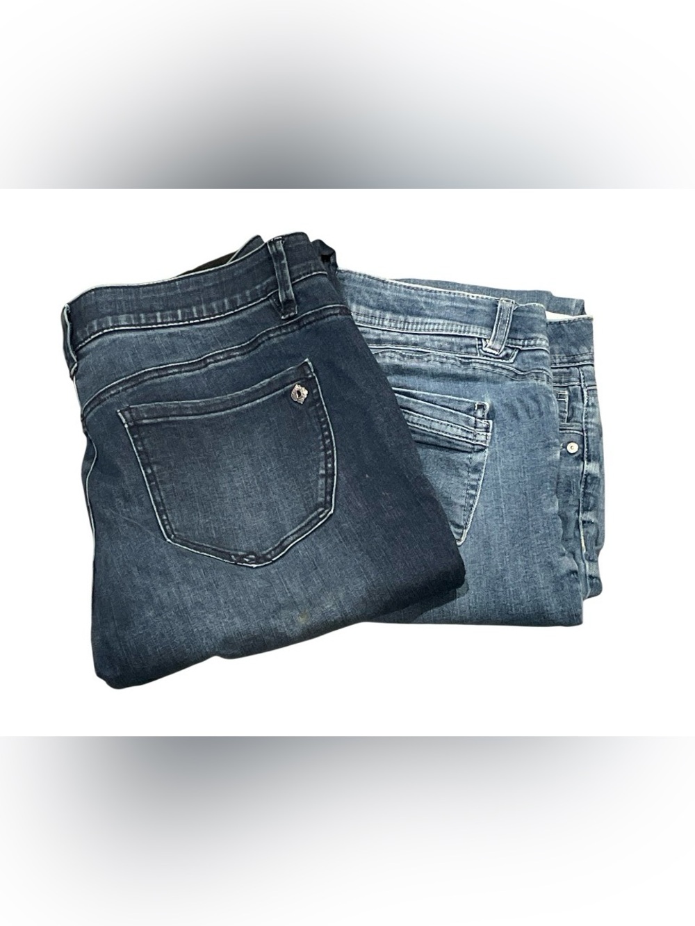 Democracy Jeans Ab Solution and Ab Technology Size 14 Jeans